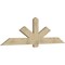 Ekena Millwork Kennewick Rough Sawn Timber Gable Bracket, Douglas Fir, 84"W x 24"H x 2"D x 6"F, 7/12 Pitch GBW084X24X0206KEN00RDF - alternate 5